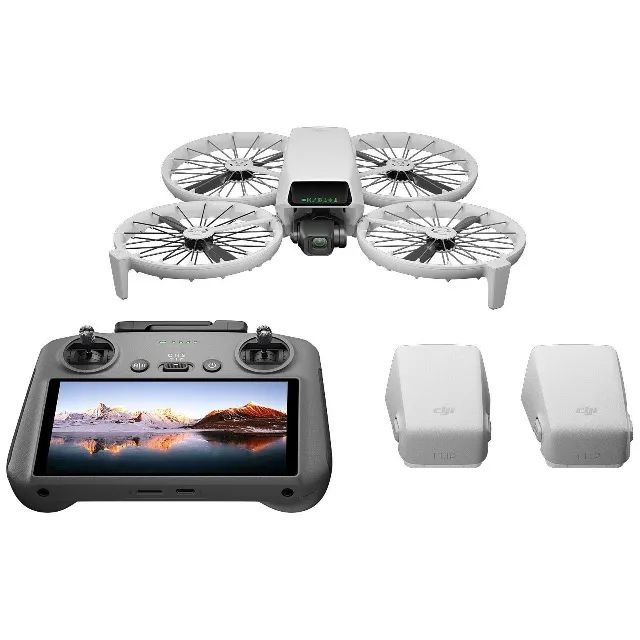 Drone Dji Flip FLY More Combo (Dji RC 2) (GL) - Lacrado na caixa 
