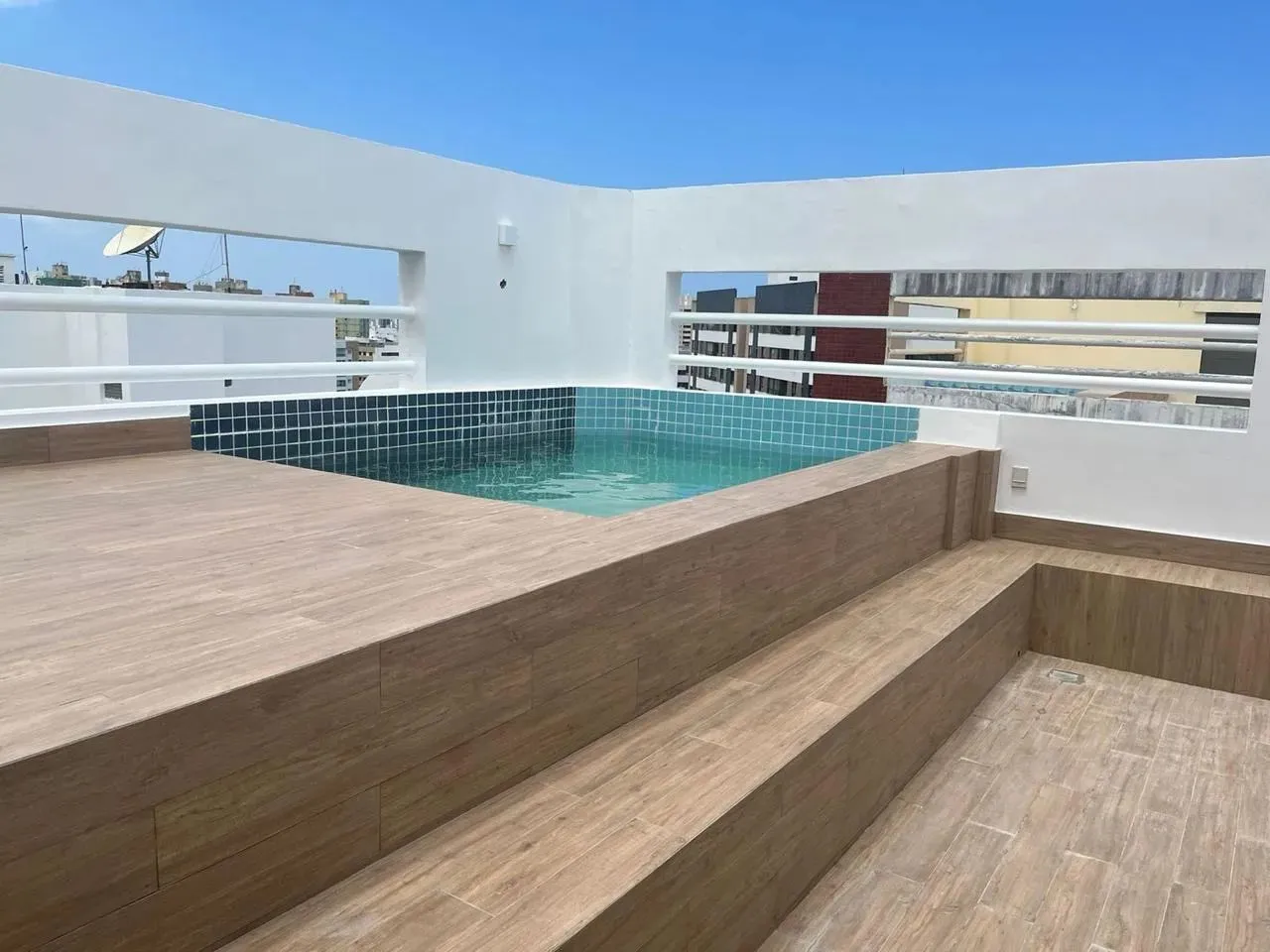 LINDA COBERTURA DUPLEX,2 QUARTOS 2 SUÍTES E CLOSET,152M²,PISCINA PRIVATIVA,PITUBA,SALVADOR