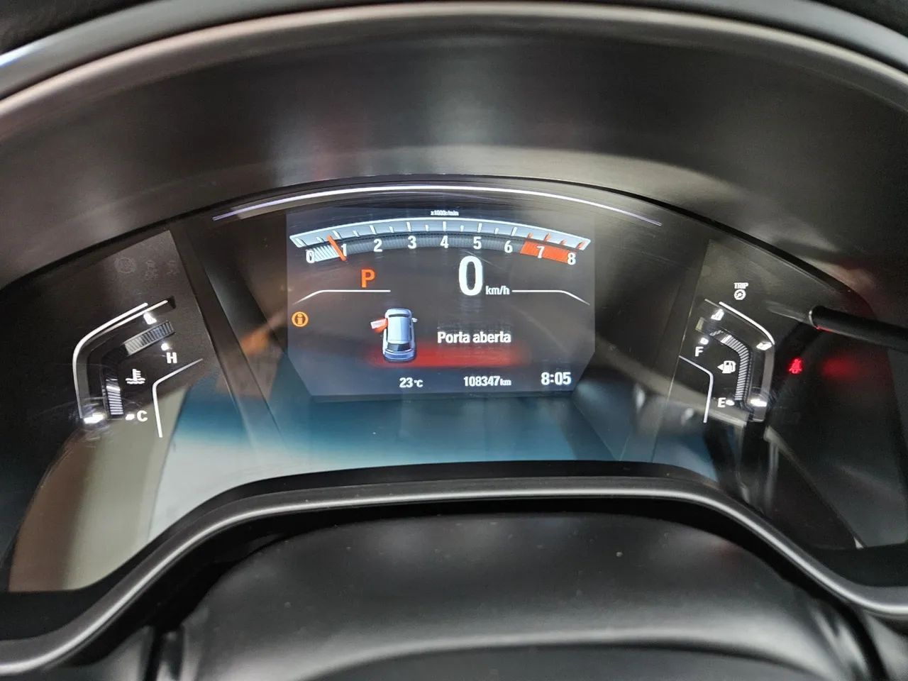 Honda Crv 2018 1.5 16v vtc turbo gasolina touring awd cvt - Foto 4