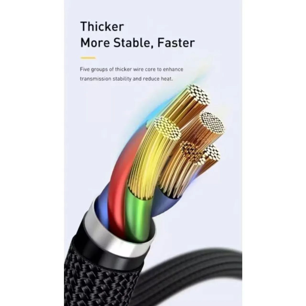 Cabo Adaptador Áudio Usb-c To P2 3.5mm P/Samsung Mi Baseus - Foto 4