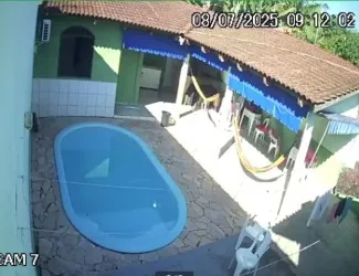CASA NO RAIMUNDO MELO, 4 QUARTOS, PISCINA E PLACA SOLAR