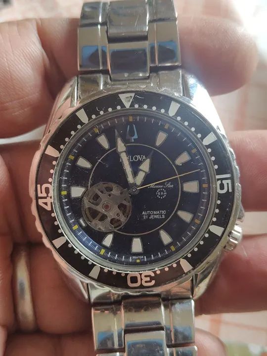 Relógio de bulova Automático original 
