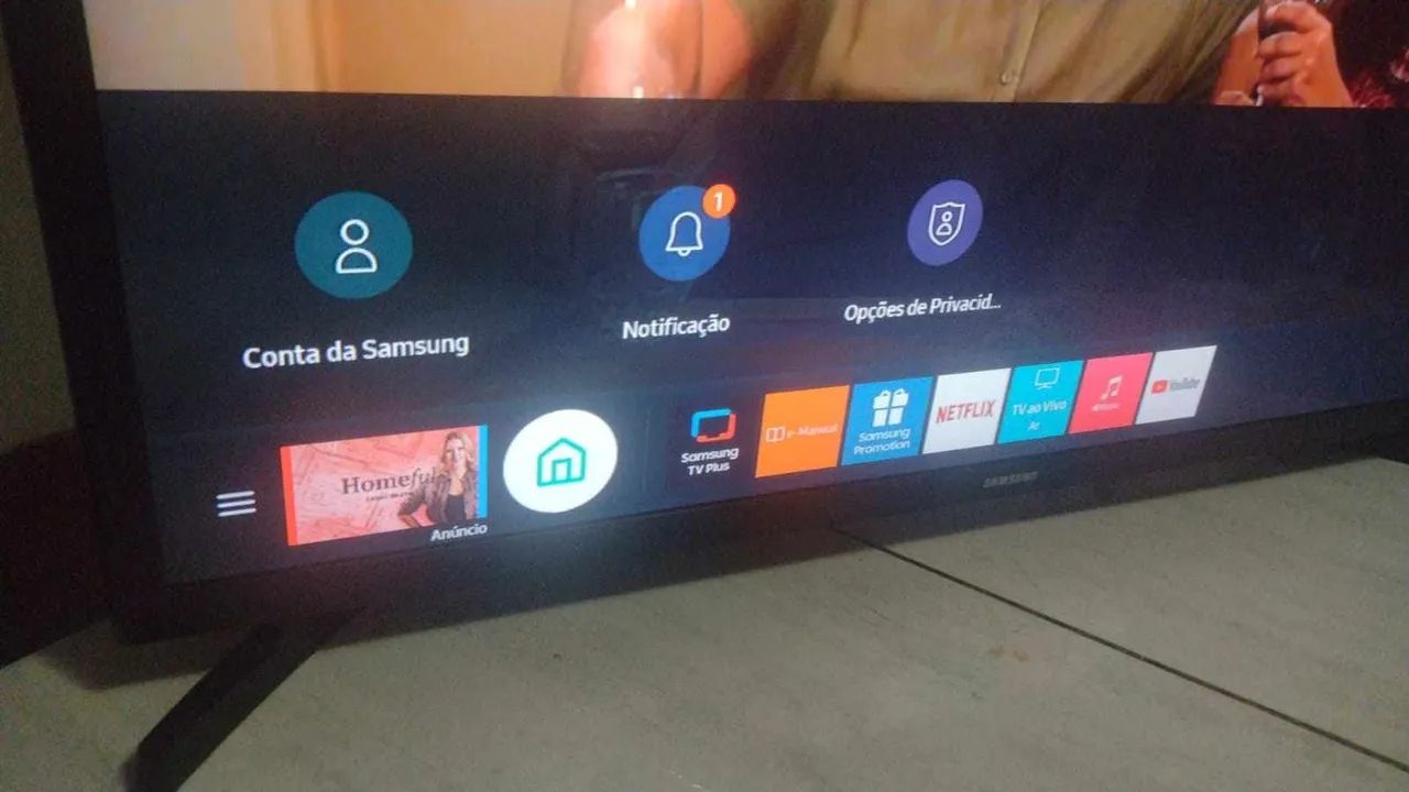 TV Samsung Smart 4K 32 wi-fi  - Foto 3