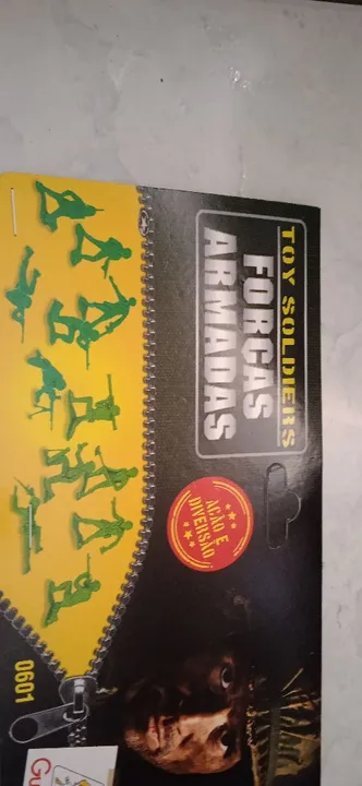 Soldados de Brinquedo - Forças Armadas  pacote lacrado.