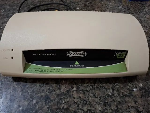 Plastificadora Menno Plm 23