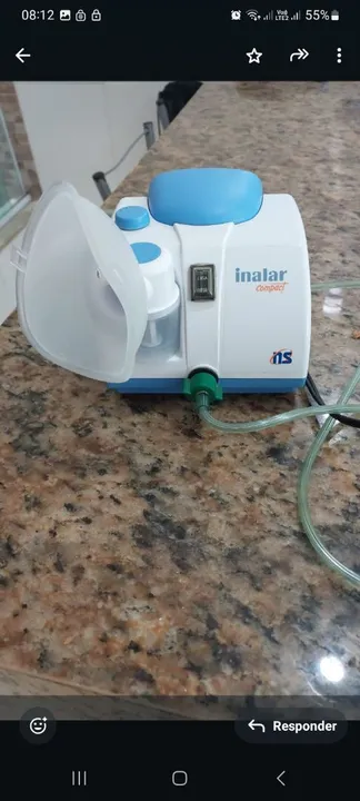 Inalador para Bebê - Inalar Compact - Novo
