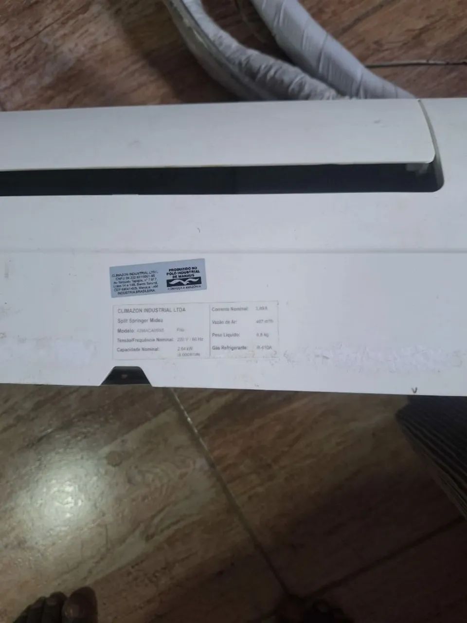 Springer Midea 9000btu 220v - Foto 4