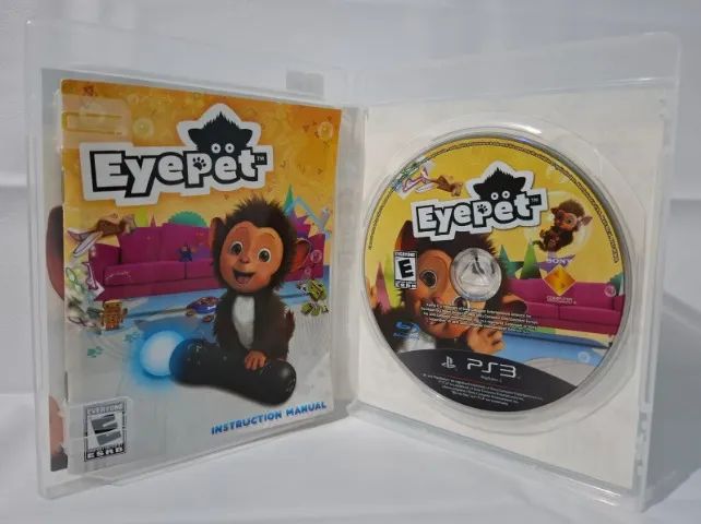 EyePet jogo original PS3