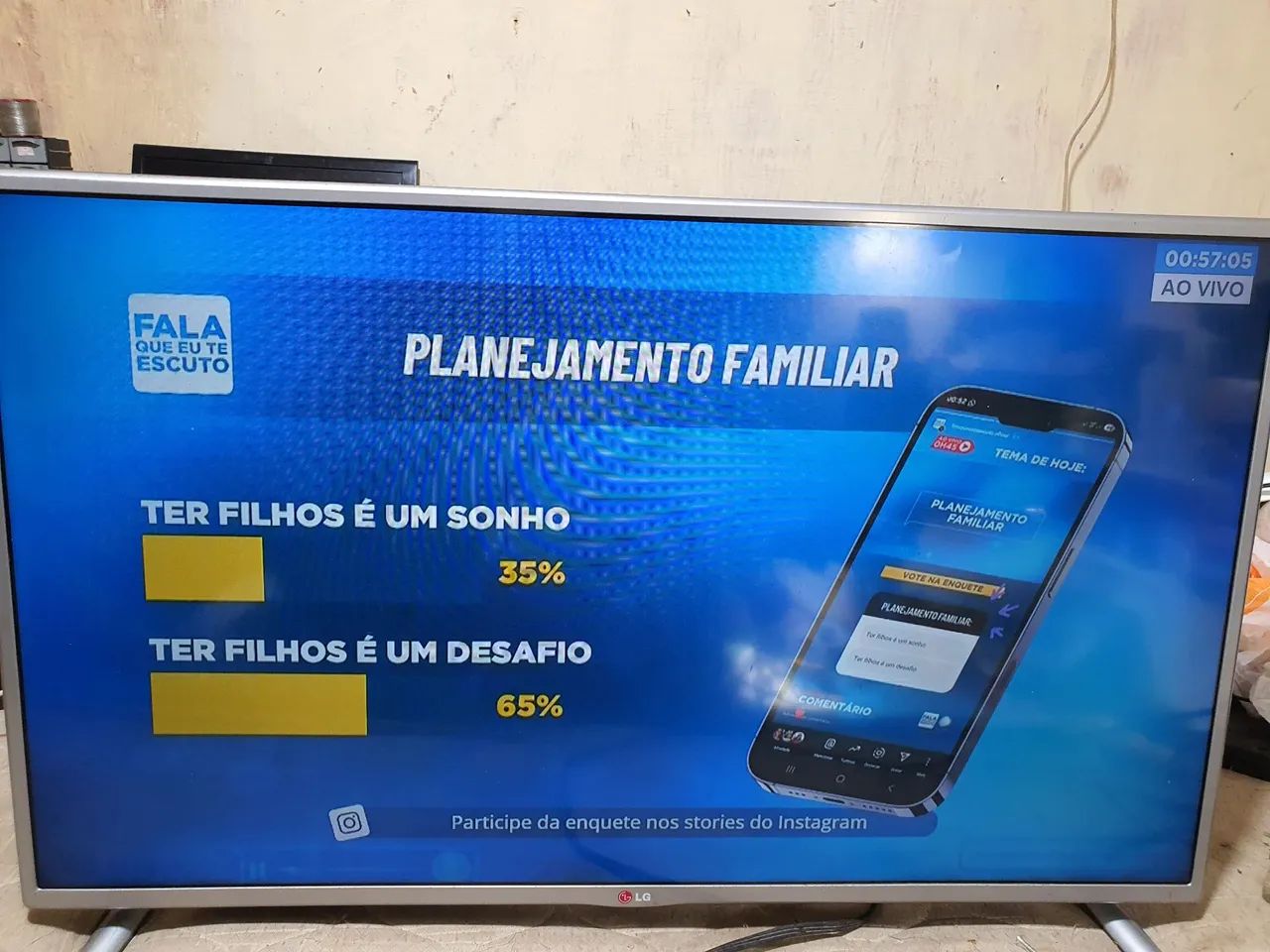 Tv lg 40 polegadas  - Foto 3