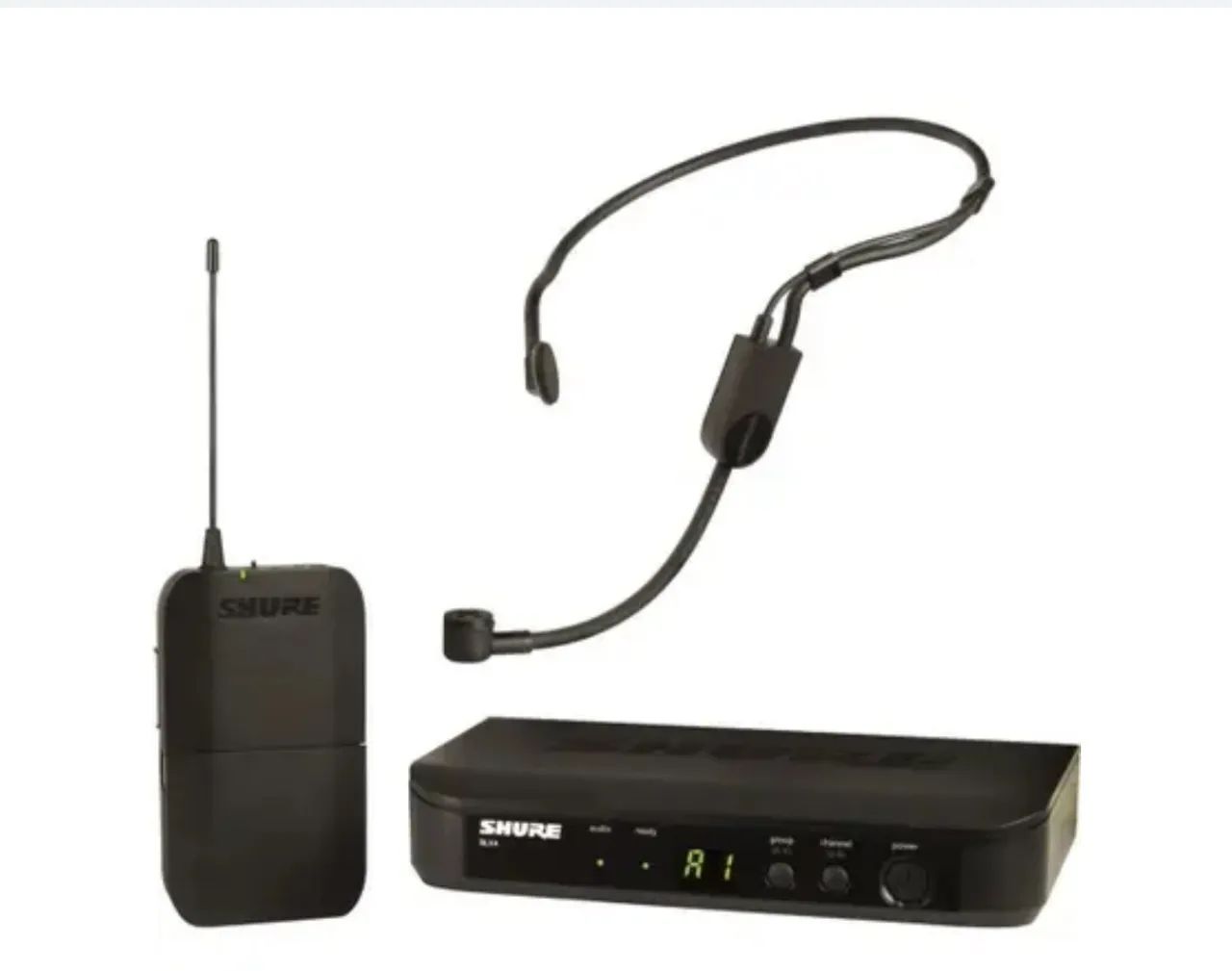 Microfone SHURE headset PS24BR