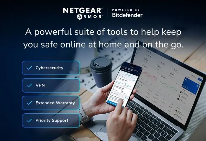 Roteador wifi com VPN 3.2Gbps Netgear Nighthawk Tri band Gigabit  - Foto 4