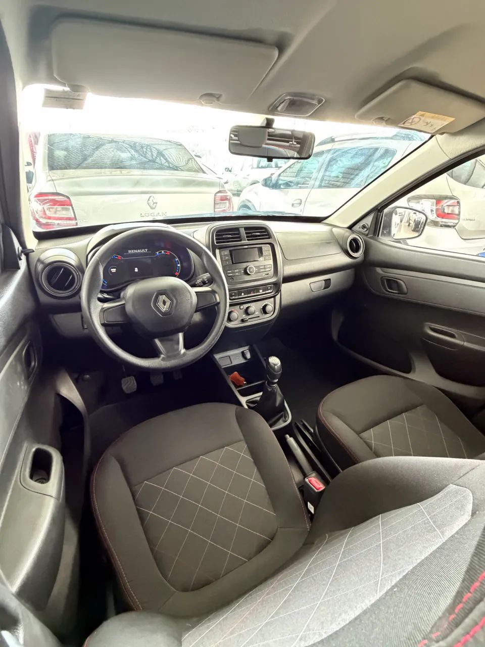 Renault Kwid Zen 1.0 Flex 12V 5P Mec. 2024 - Foto 4