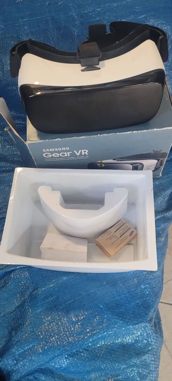 Óculos Gear VR Samsung note 5 s6 - Foto 3