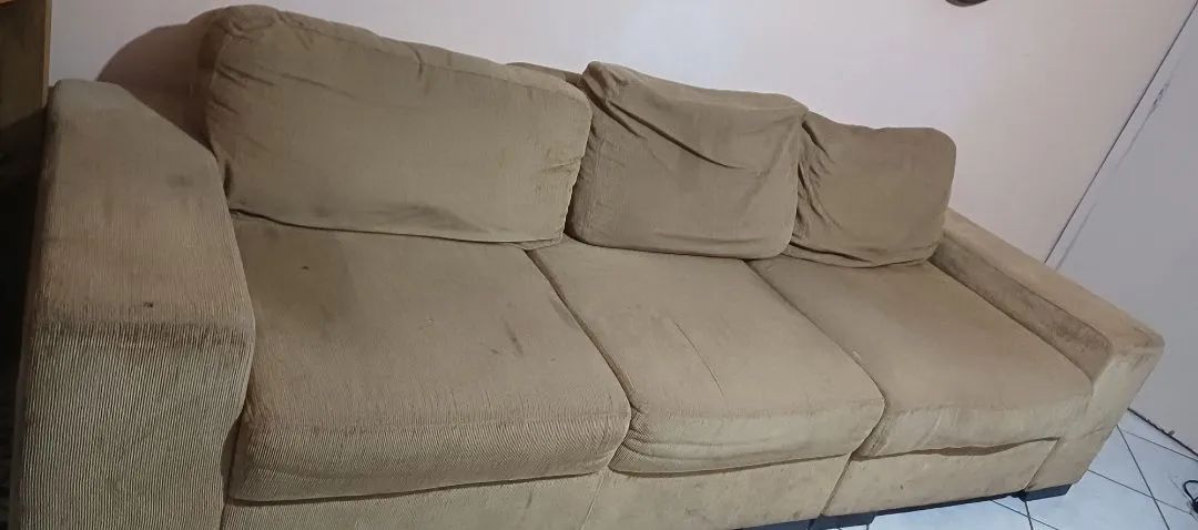 Sofá Grande confortável de 3 lugares - Foto 3