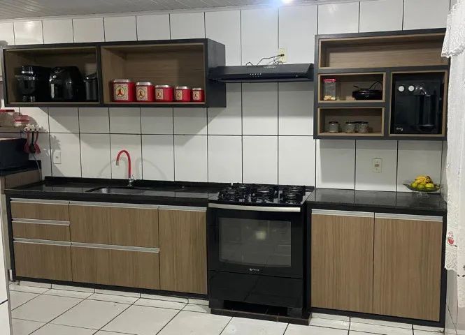 Sofá, Estofados e Armário Planejado