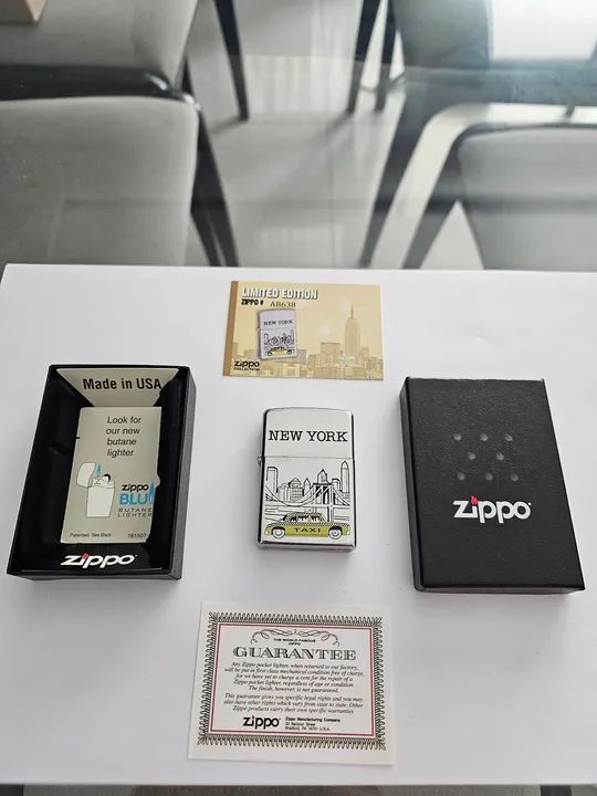 Isqueiro Zippo New York - Edição Limitada - Foto 2