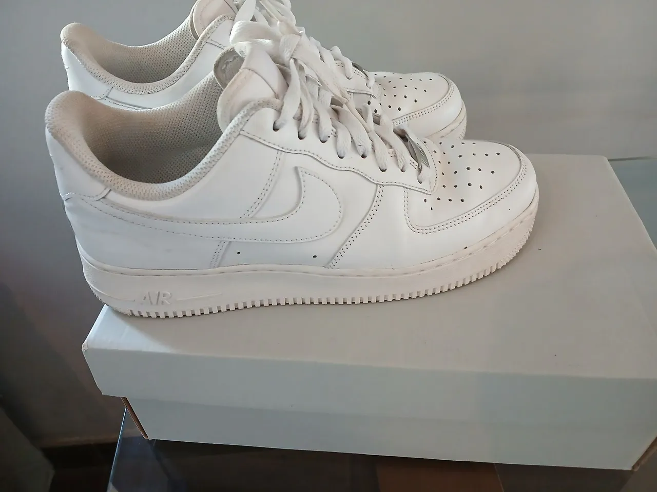 Nike Air Force 1 Branco - Novo e Original