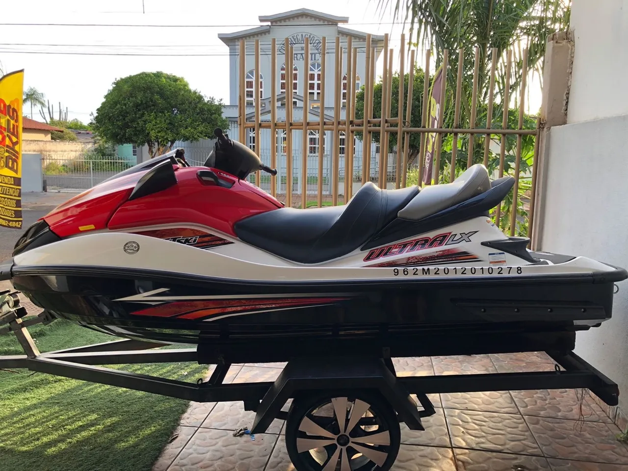 Jet SKY Kawasaki ultra lx 160