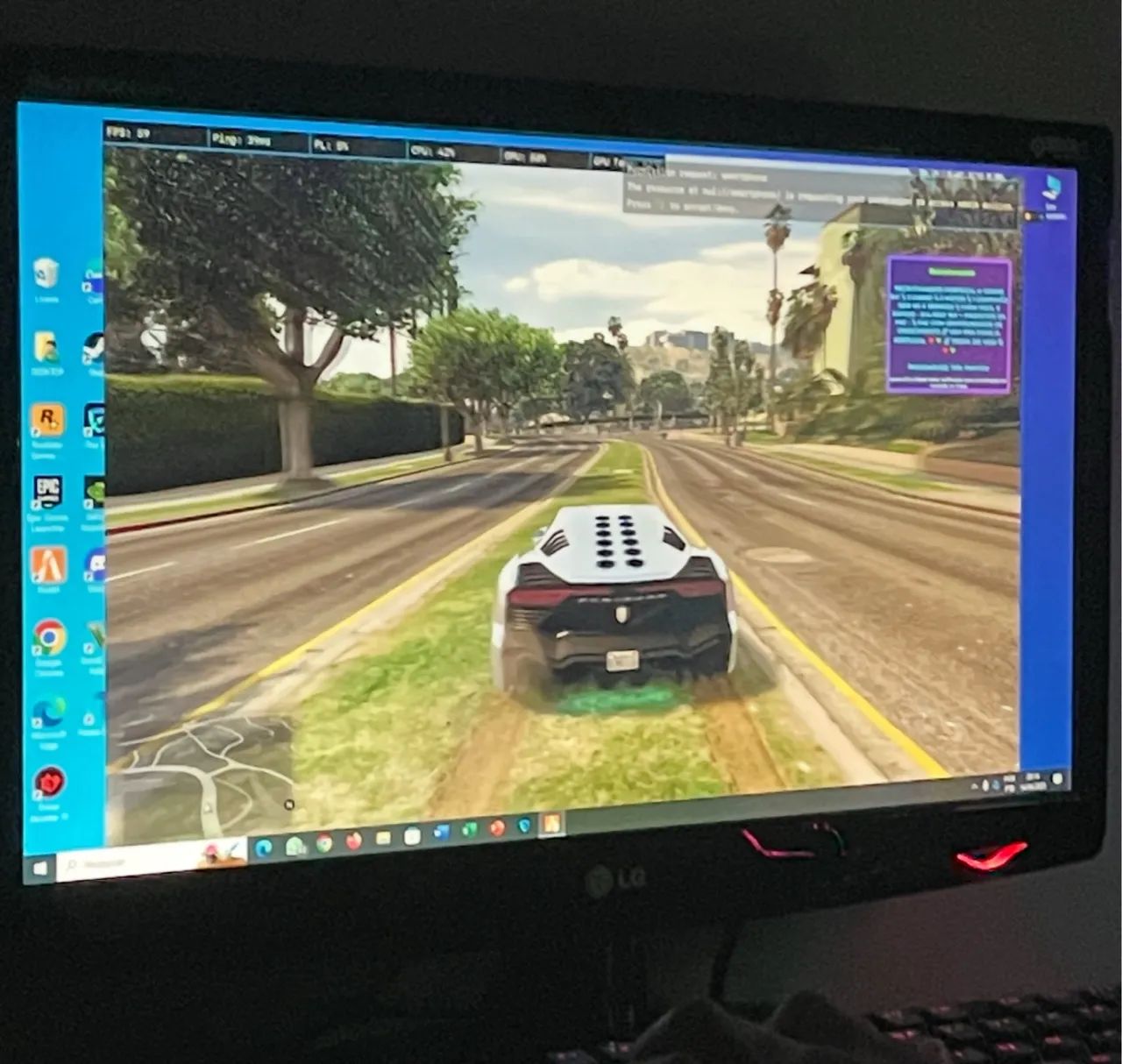 19-inch Monitor 60Hz64308010603137121