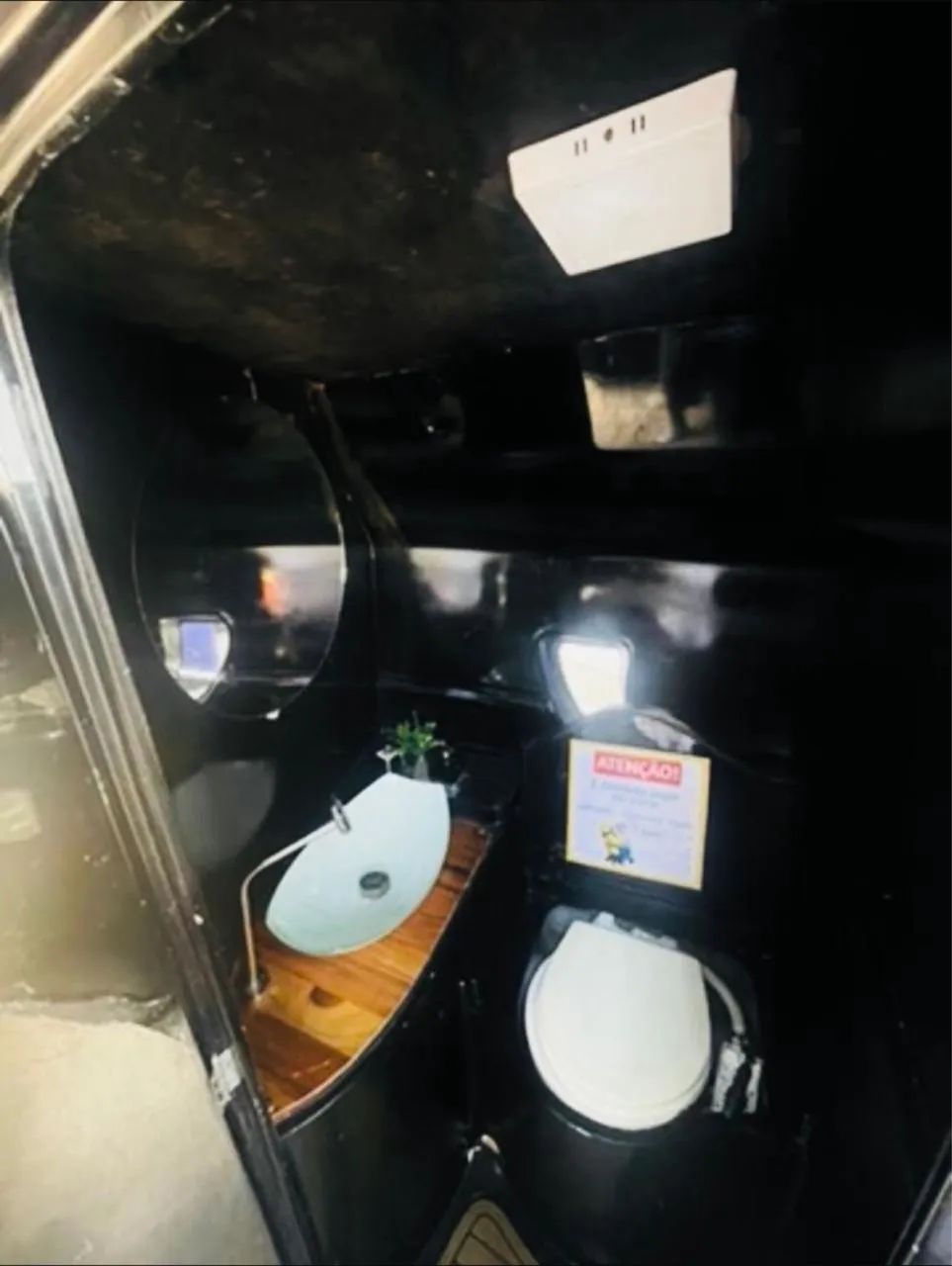 Lancha Royal Mariner 360 com motor novo ñ coral real phantom  - Foto 7