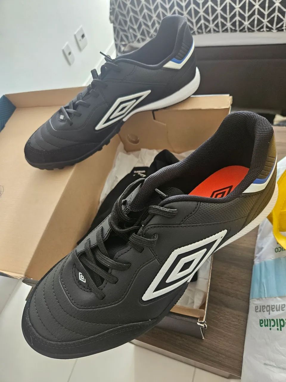Chuteira umbro zero  - Foto 2