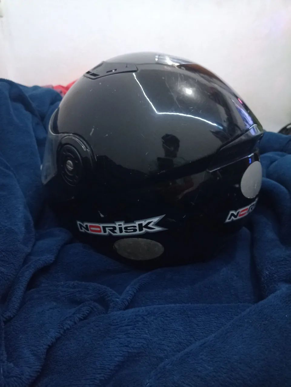 CAPACETE ROBOCOP NORISK - Foto 5
