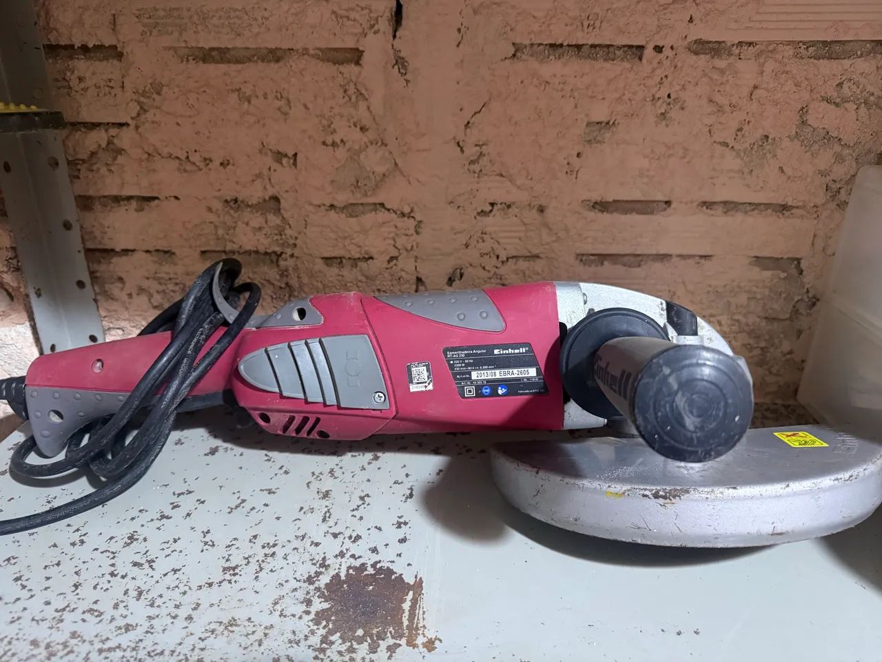 Esmerilhadeira Einhell 2300W 230mm - 220V
