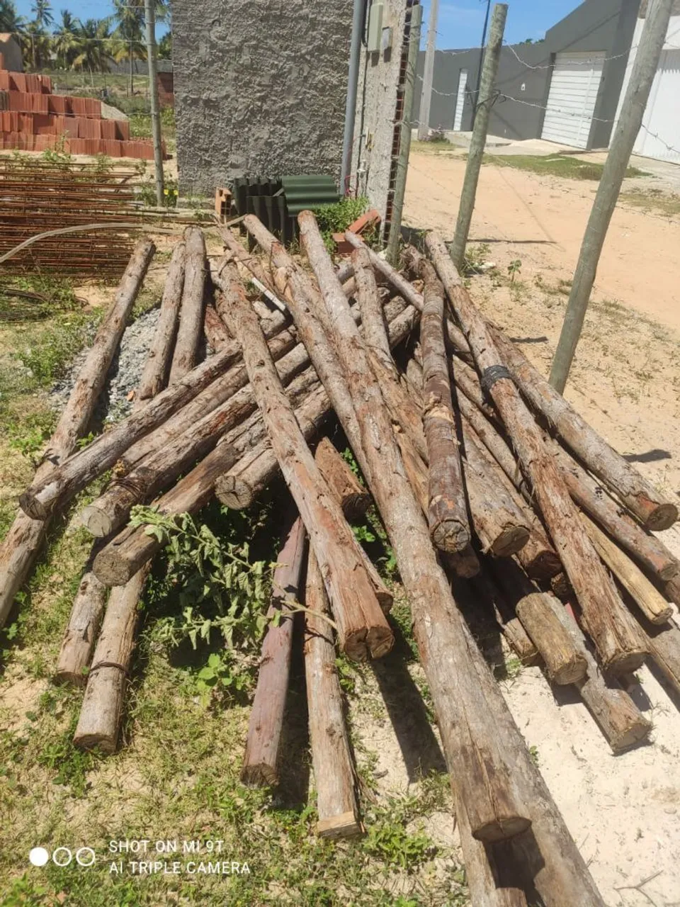 Vendo talbas estrocas é telhas