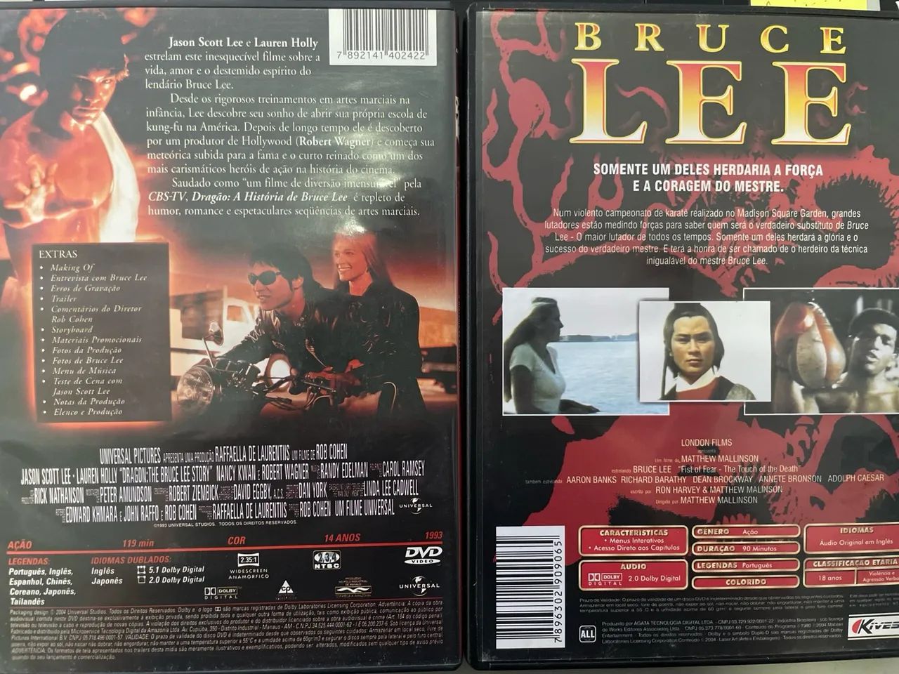 DVD Bruce Lee - Dragão: A História de Bruce Lee - Foto 3