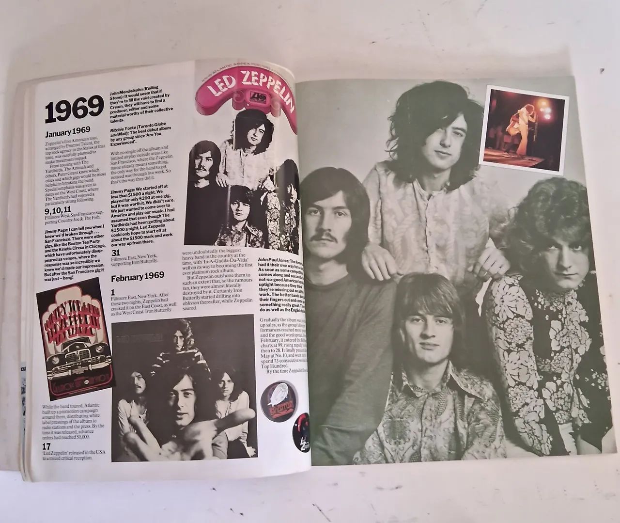 Livro Led Zeppelin - Um Documentário Visual - Foto 2