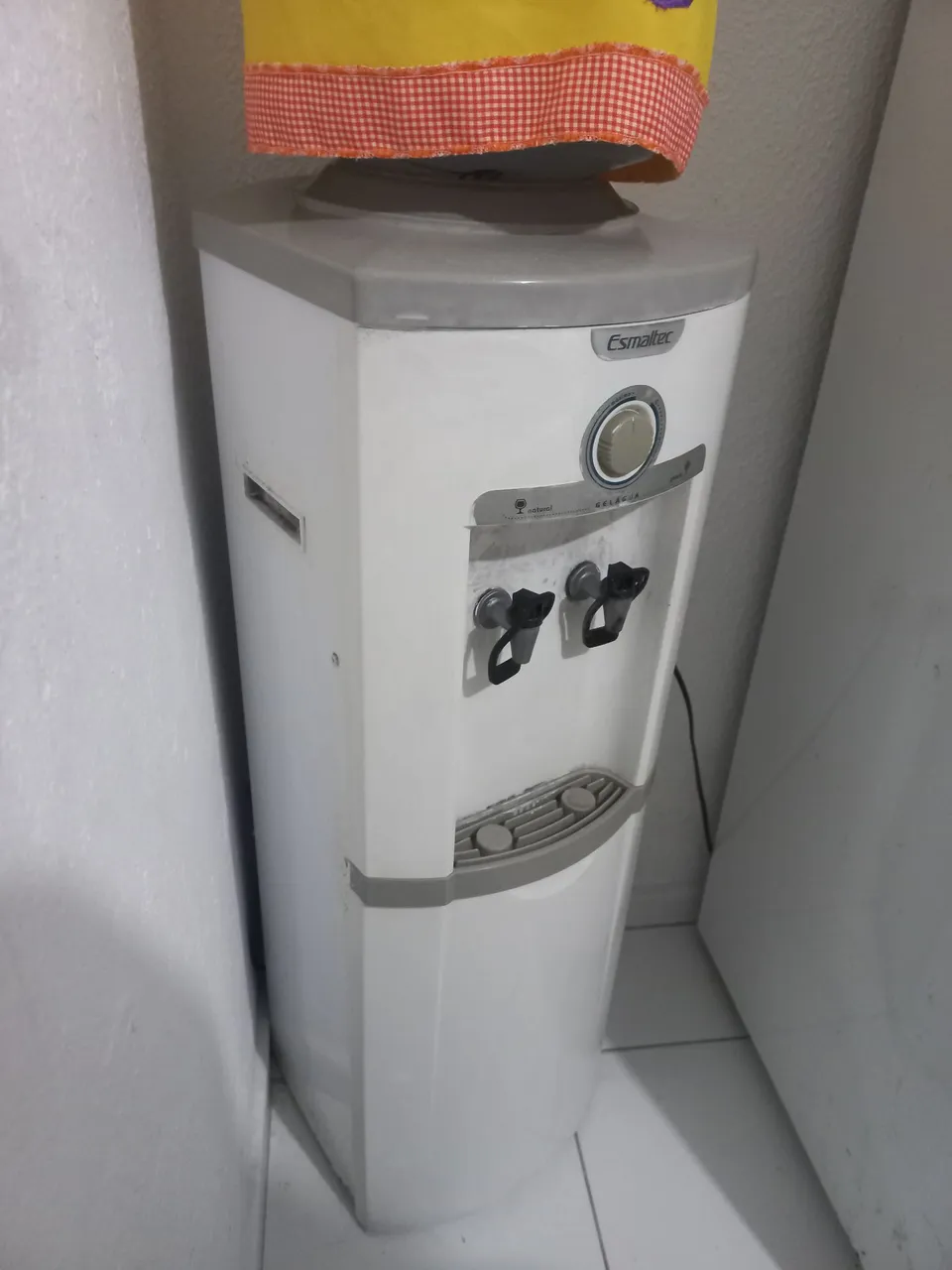 Gela água Esmaltec de pé