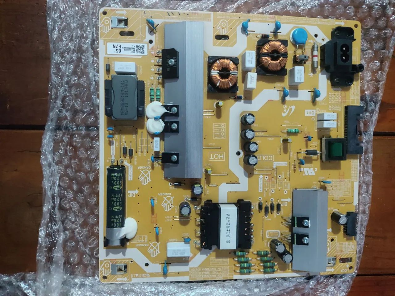 Placa Fonte Samsung Un65nu7100 Un75nu7100 Un65nu7100g 4k