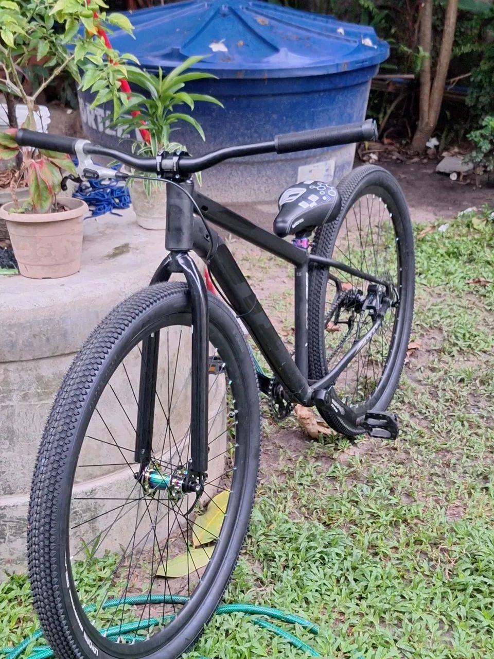 Vendo garfo rígido aro 29 - Foto 4