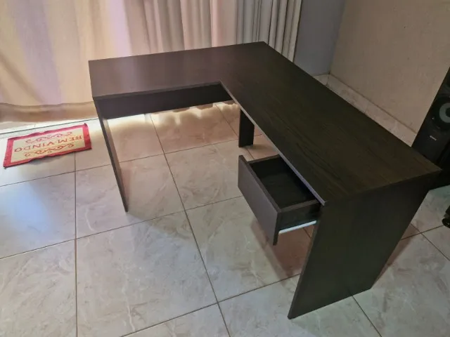 Mesa em L para Escritório