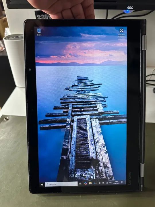 Notebook  Lenovo Yoga 2 em 1 - Tela Touchscreen - Foto 4