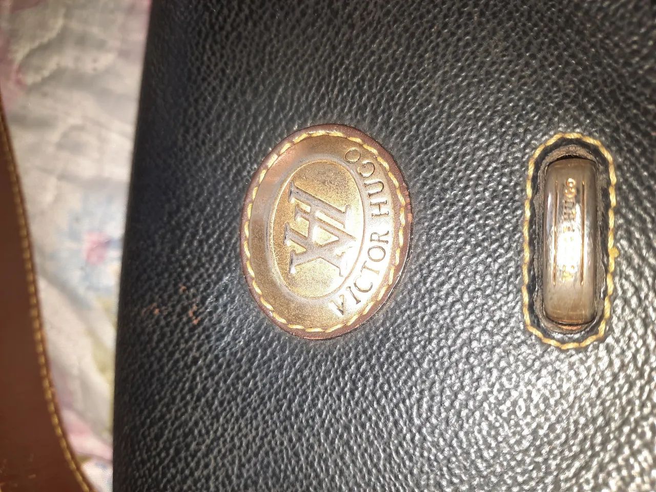 Bolsa Victor Hugo ORIGINAL Clássica em Couro - Foto 4