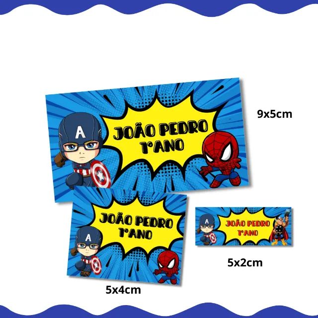 Etiqueta escolar - Foto 2