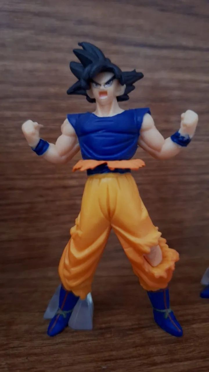 Coleção Completa - 4 Action Figures do Goku (Dragon Ball Z / Super) - Foto 5