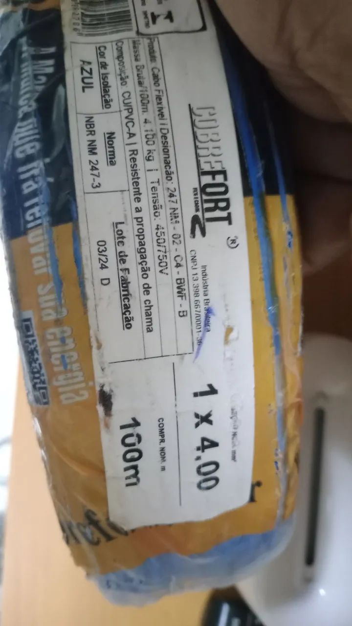 Fio 4mm64842825136386120