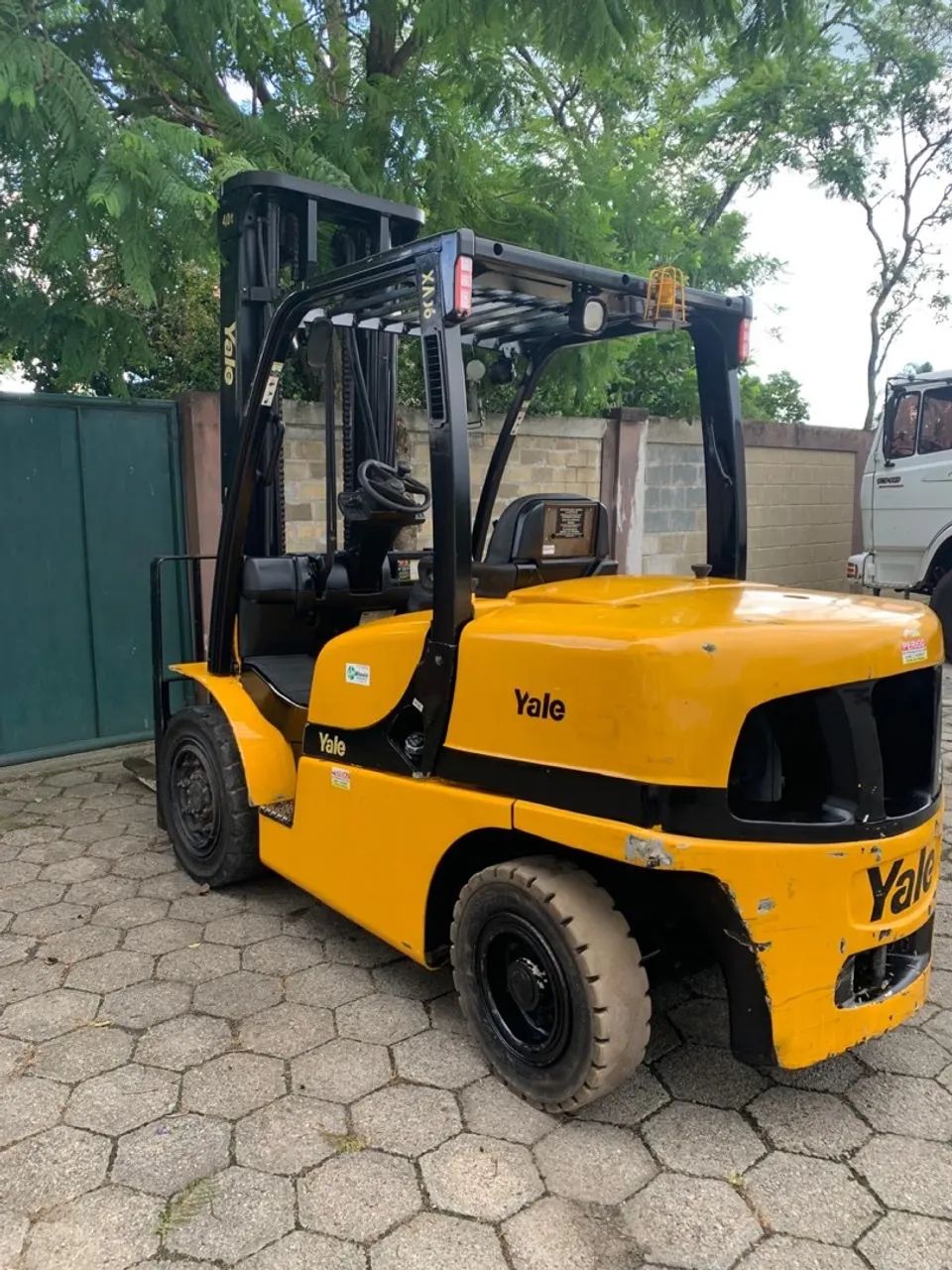 Empilhadeira Industrial Yale - Foto 3