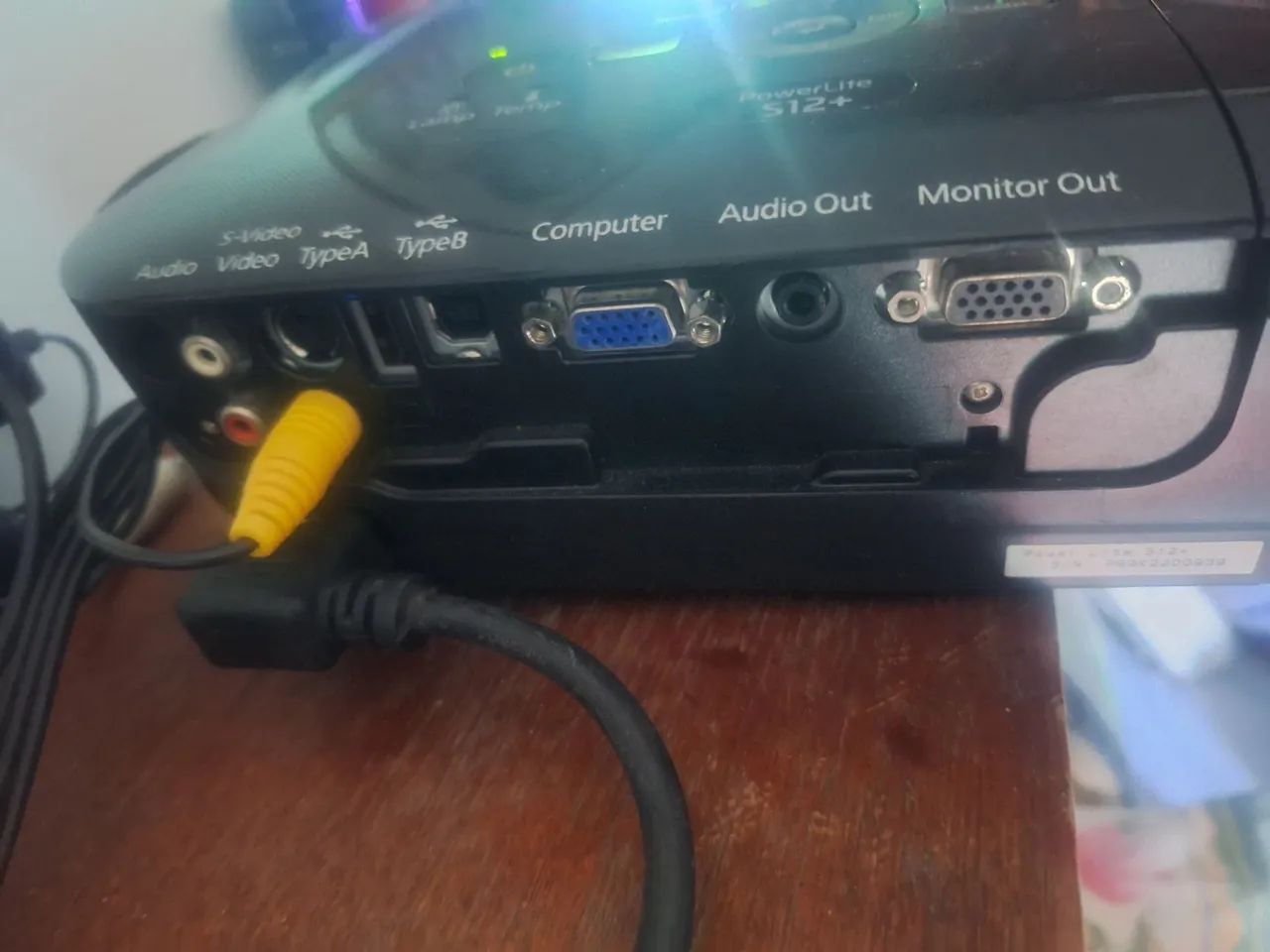 Projetor Epson Usado - Foto 3