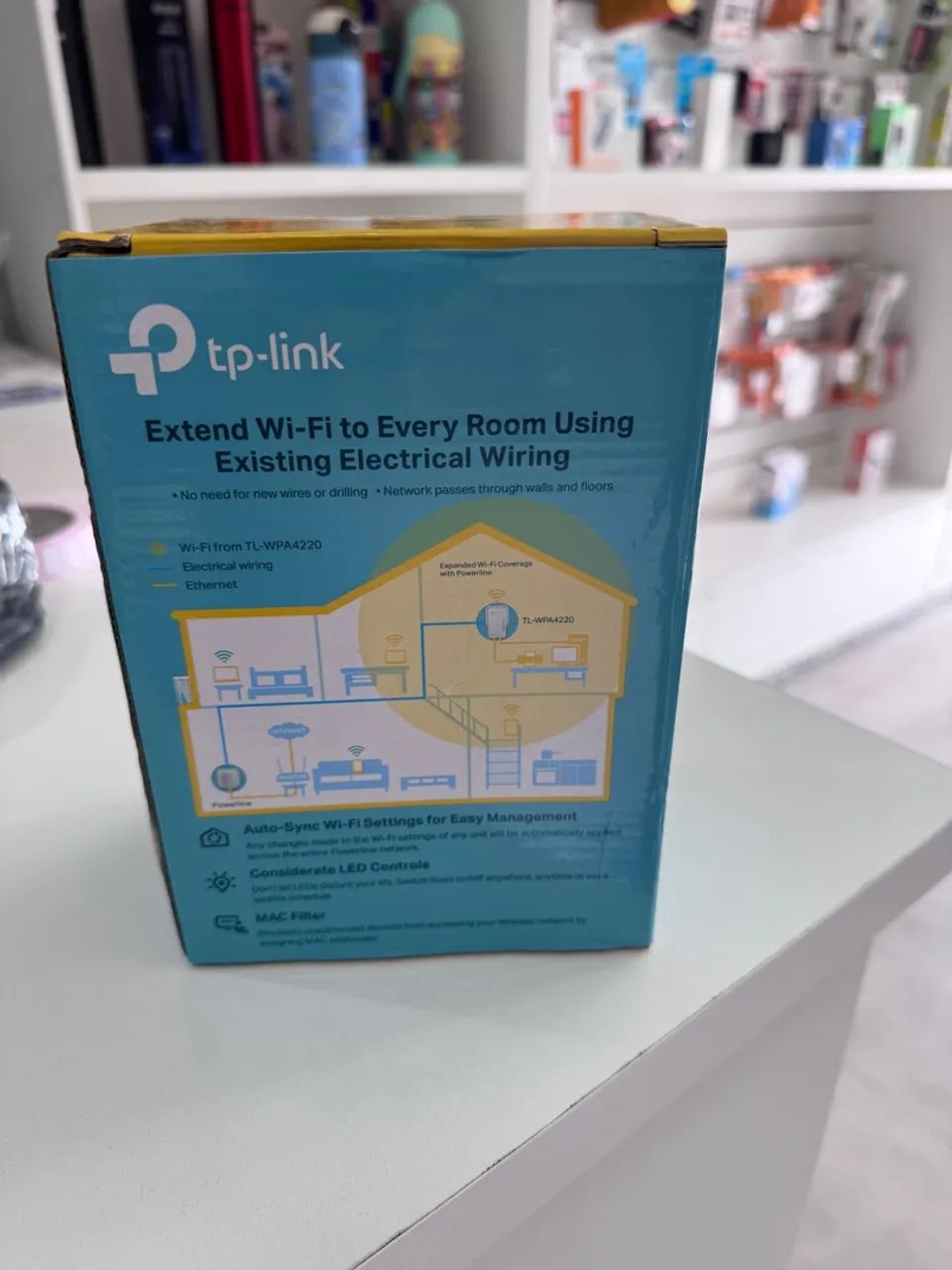 TP-Link Extensor Wi-Fi - Leve o sinal para todos os cômodos!