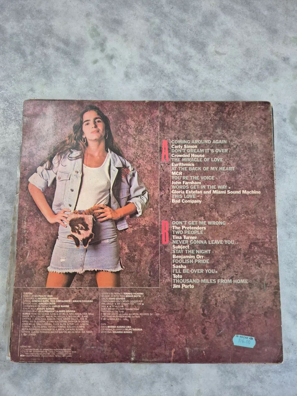 Disco de Vinil O Outro Internacional - Foto 2