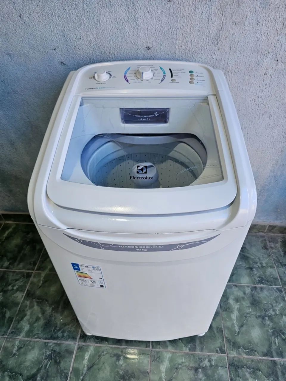 Máquina de Lavar Electrolux Turbo Economia 10kg