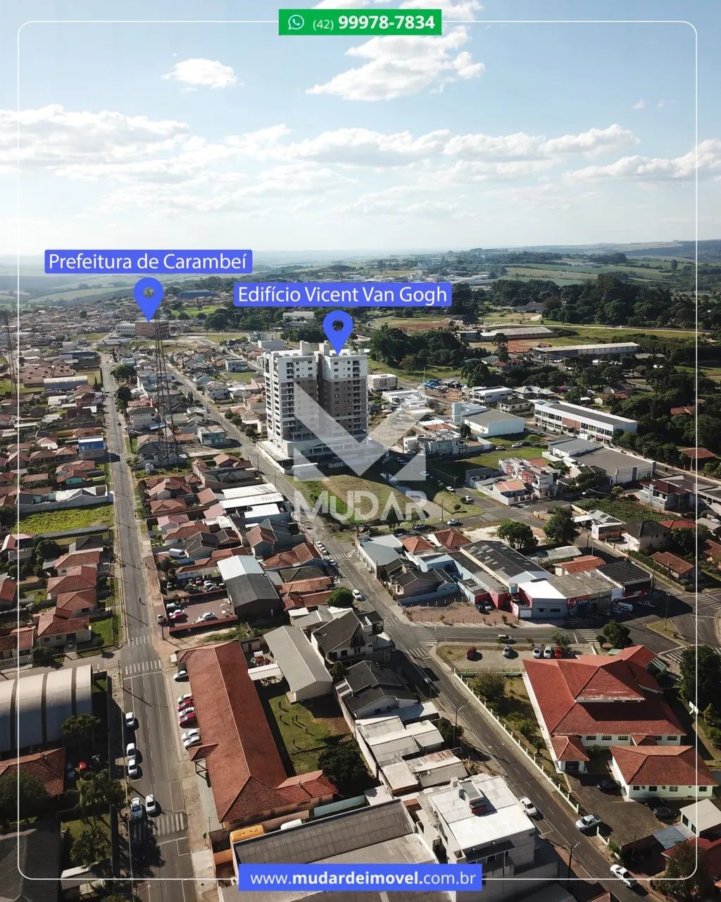 Apartamento de 3 suítes em Carambeí  Edifício Vicent Van Gogh - Foto 4