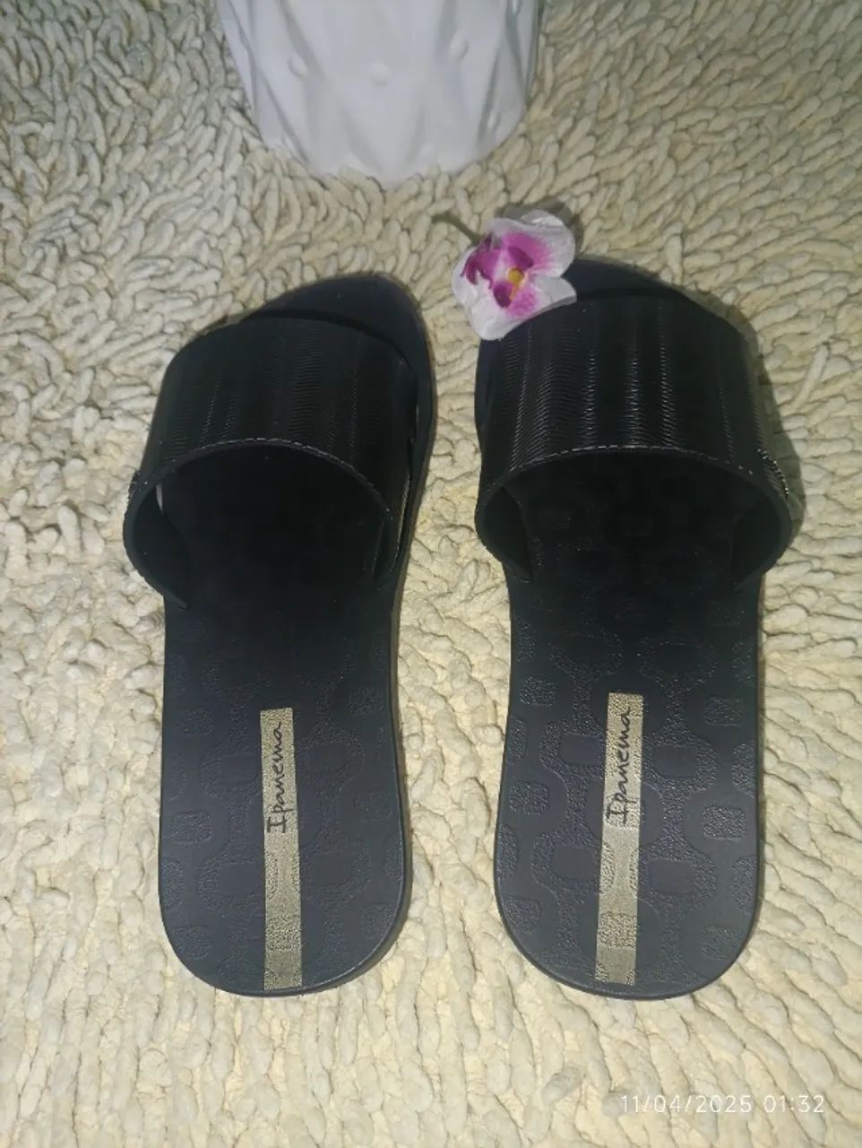 Chinelo GRENDENE IPANEMA N° 33/34. - Foto 3