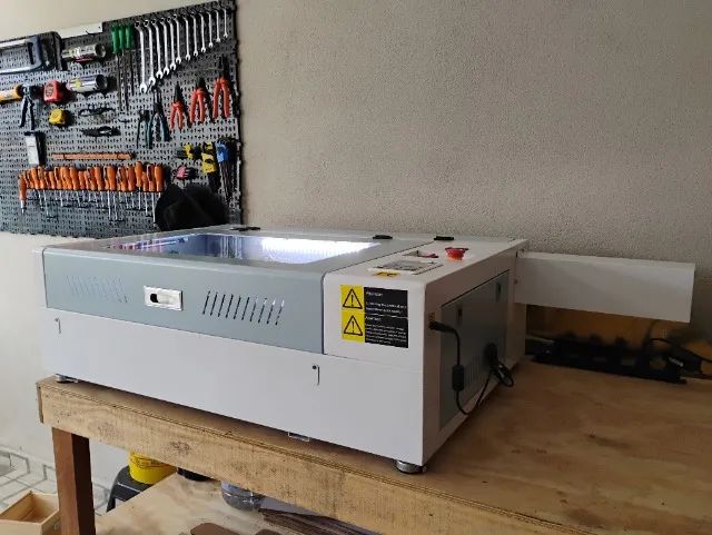 Máquina de corte a laser CO2 6040 60W - Foto 3