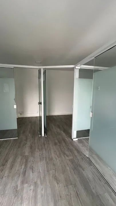3 Salas com divisórias de vidro (Obs: precisamos retirar no local) - Foto 4