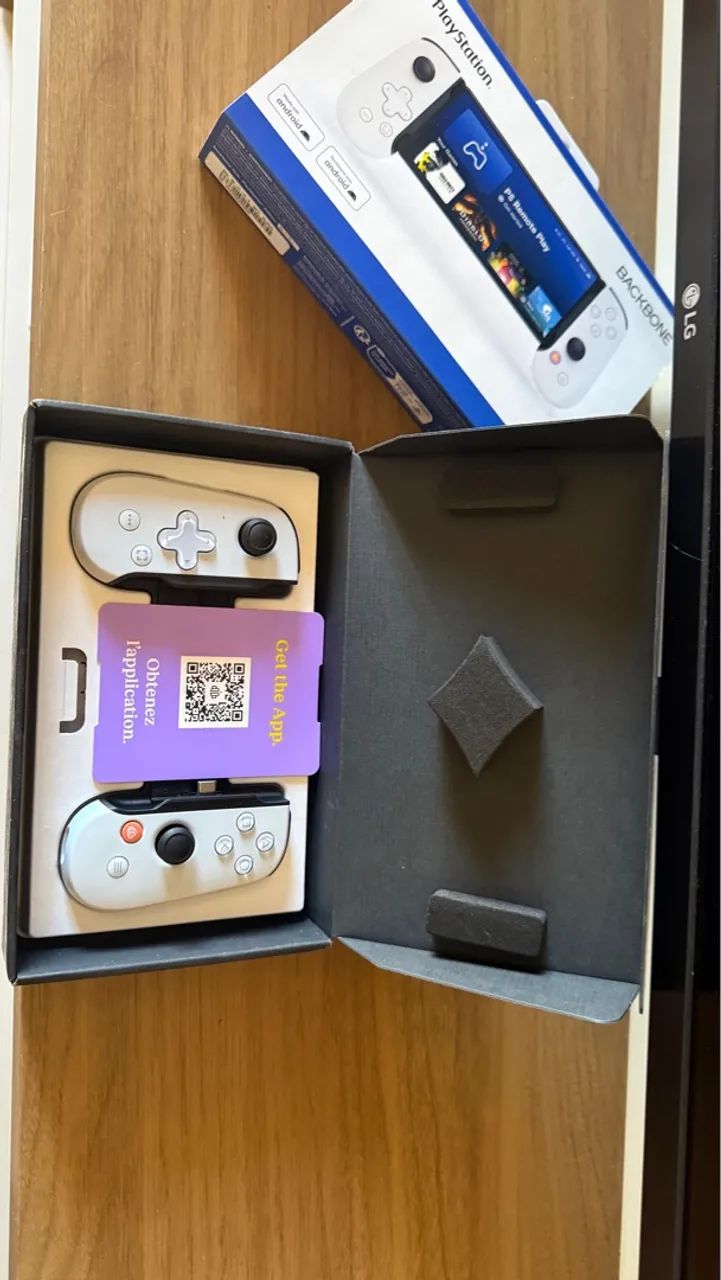 Controle Backbone v2 usb-c - Novo, compatível com PsRemotePlay - Foto 4
