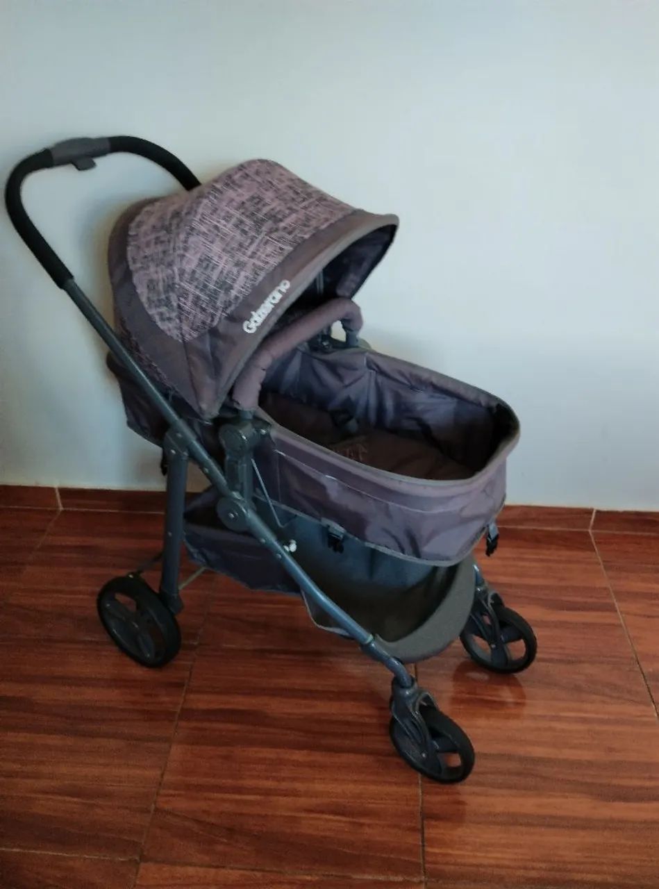 Carrinho de Bebê Gazerão - Moises - Foto 4